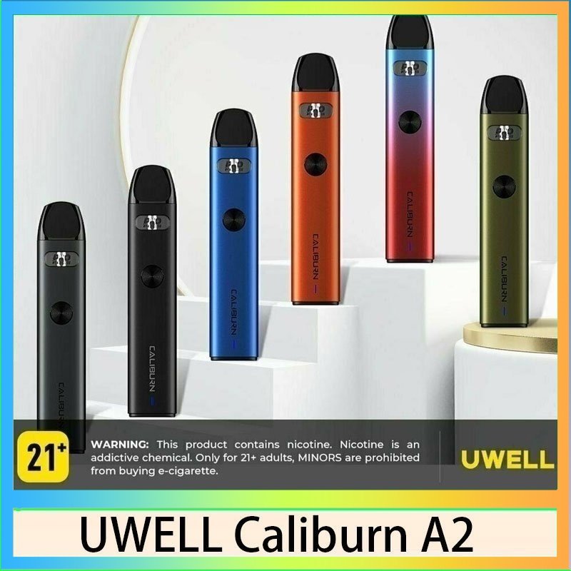 Uwell Caliburn A2 Uwell Caliburn A2咖哩棒A2電子煙主機官網評價說明書